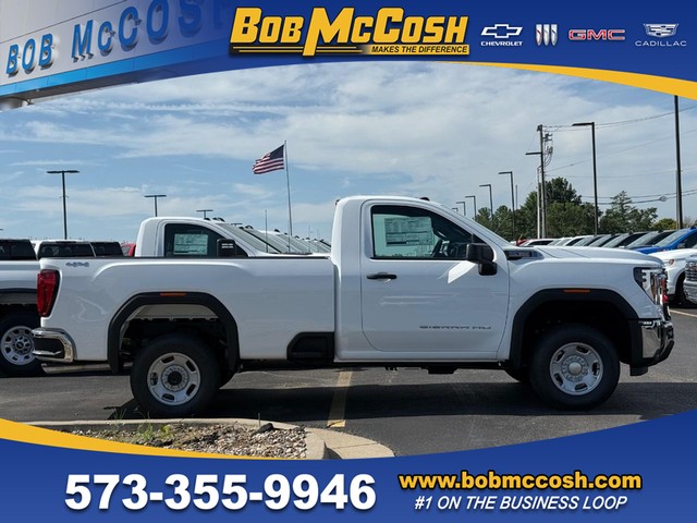 2025 GMC Sierra 2500HD Pro at Bob McCosh Chevrolet GMC Cadillac in Columbia MO