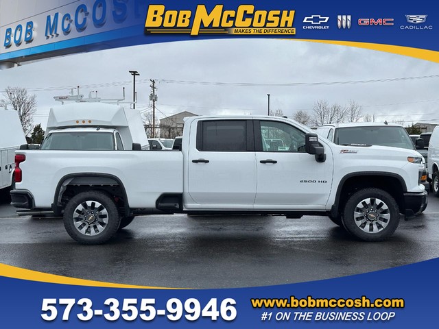 2025 Chevrolet Silverado 2500HD Custom at Bob McCosh Chevrolet GMC Cadillac in Columbia MO