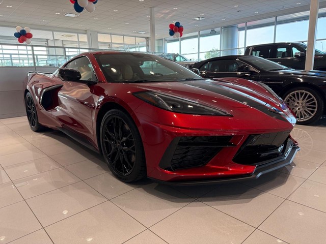 more details - chevrolet corvette