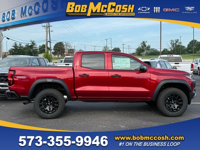 more details - chevrolet colorado