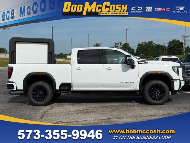 2025 GMC Sierra 2500HD AT4 at Bob McCosh Chevrolet GMC Cadillac in Columbia MO