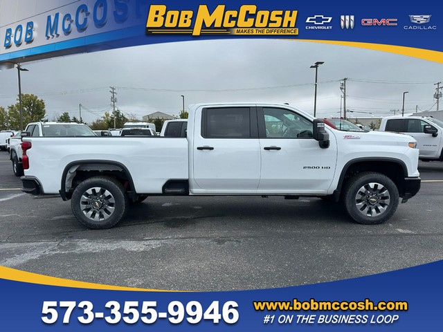 2025 Chevrolet Silverado 2500HD Custom at Bob McCosh Chevrolet GMC Cadillac in Columbia MO