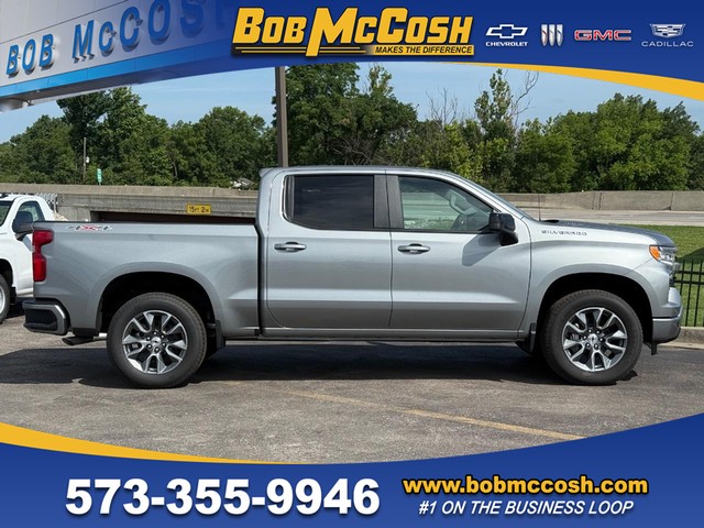 2025 Chevrolet Silverado 1500 RST at Bob McCosh Chevrolet GMC Cadillac in Columbia MO