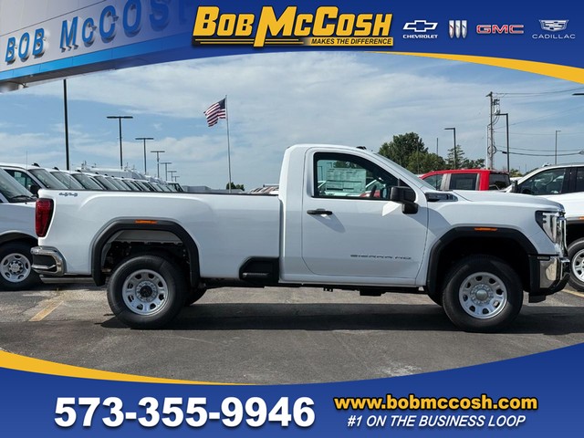 2025 GMC Sierra 3500HD Pro at Bob McCosh Chevrolet GMC Cadillac in Columbia MO