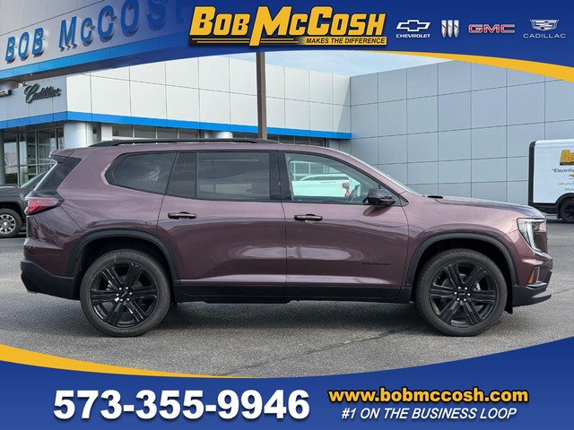 Columbia MO 2025 GMC Acadia more details - gmc acadia