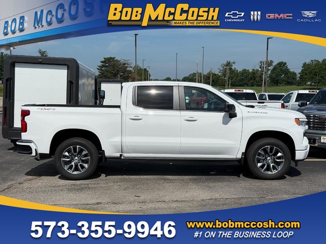 2025 Chevrolet Silverado 1500 RST at Bob McCosh Chevrolet GMC Cadillac in Columbia MO