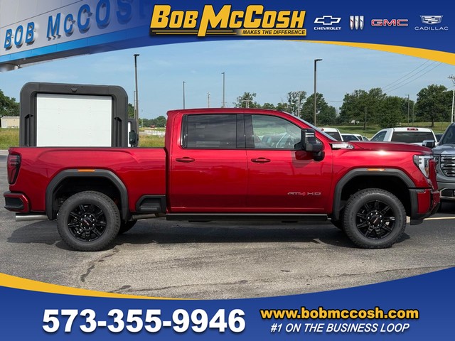 2025 GMC Sierra 2500HD AT4 at Bob McCosh Chevrolet GMC Cadillac in Columbia MO
