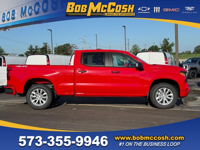 2025 Chevrolet Silverado 1500 Custom at Bob McCosh Chevrolet GMC Cadillac in Columbia MO