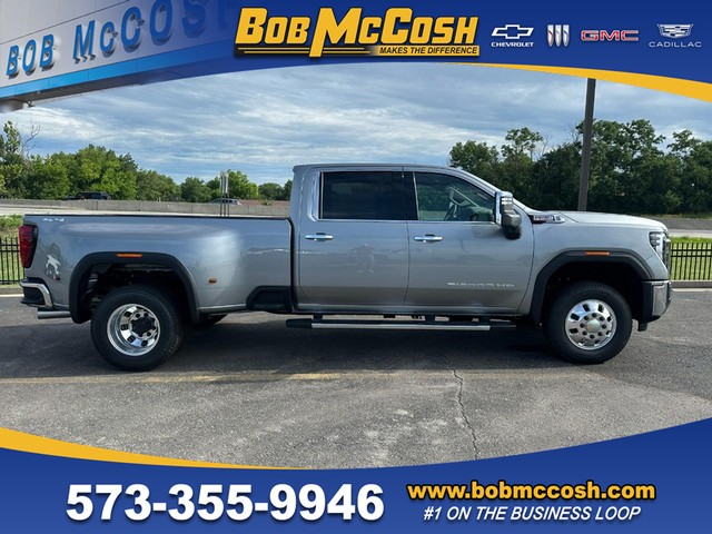 2025 GMC Sierra 3500HD SLT at Bob McCosh Chevrolet GMC Cadillac in Columbia MO