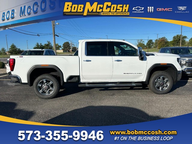 2025 GMC Sierra 2500HD SLT at Bob McCosh Chevrolet GMC Cadillac in Columbia MO
