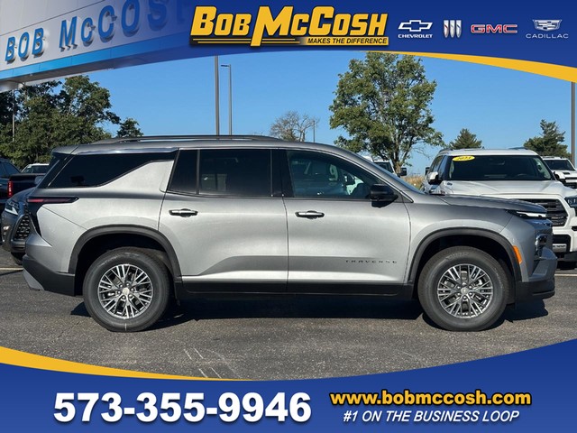 2025 Chevrolet Traverse AWD LT at Bob McCosh Chevrolet GMC Cadillac in Columbia MO
