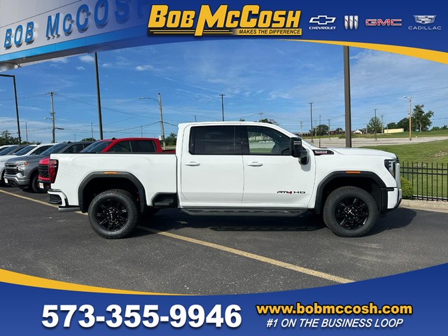 2025 GMC Sierra 2500HD AT4 at Bob McCosh Chevrolet GMC Cadillac in Columbia MO