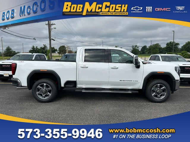 2025 GMC Sierra 2500HD SLT at Bob McCosh Chevrolet GMC Cadillac in Columbia MO