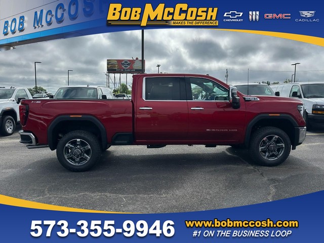 2025 GMC Sierra 2500HD SLT at Bob McCosh Chevrolet GMC Cadillac in Columbia MO