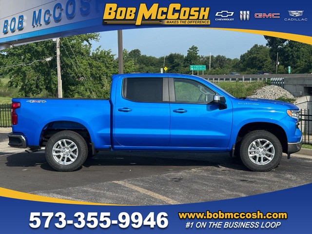 Columbia MO 2025 Chevrolet Silverado 1500 more details - chevrolet silverado 1500