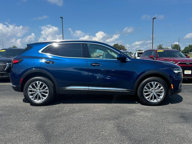 more details - buick envision