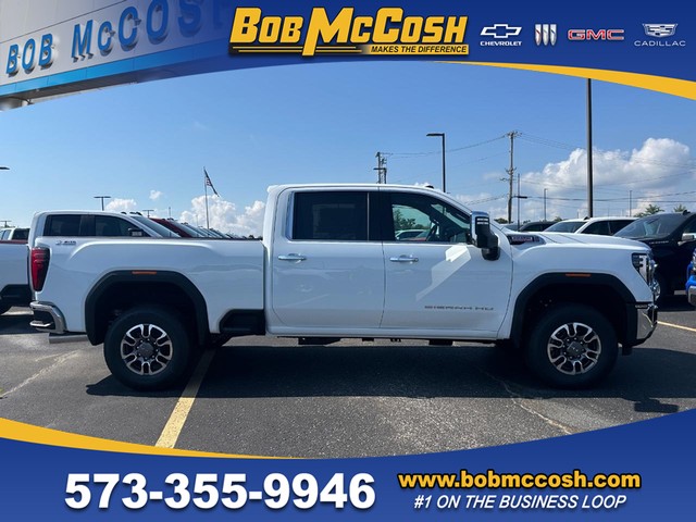 2025 GMC Sierra 2500HD SLT at Bob McCosh Chevrolet GMC Cadillac in Columbia MO