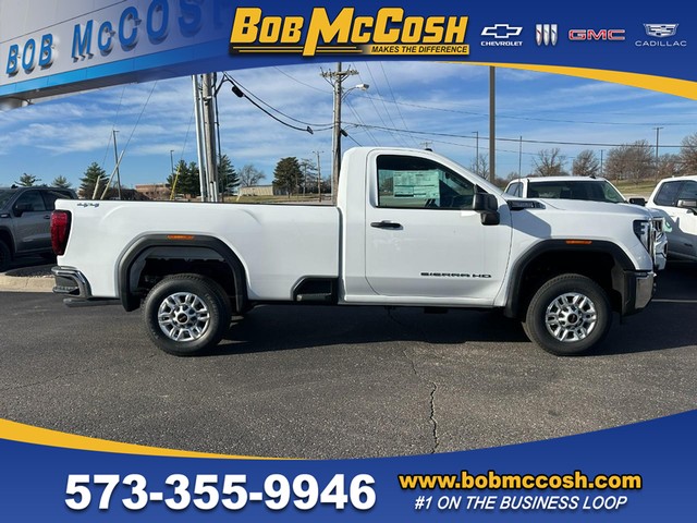 2025 GMC Sierra 2500HD Pro at Bob McCosh Chevrolet GMC Cadillac in Columbia MO