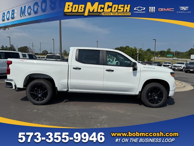 Columbia MO 2025 Chevrolet Silverado 1500 more details - chevrolet silverado 1500