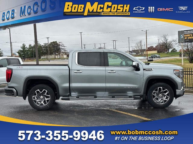 2026 GMC Sierra 1500 SLT at Bob McCosh Chevrolet GMC Cadillac in Columbia MO
