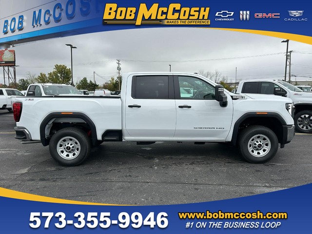 2025 GMC Sierra 2500HD Pro at Bob McCosh Chevrolet GMC Cadillac in Columbia MO