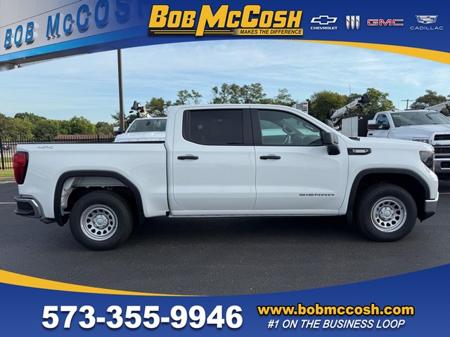 2026 GMC Sierra 1500 Pro at Bob McCosh Chevrolet GMC Cadillac in Columbia MO