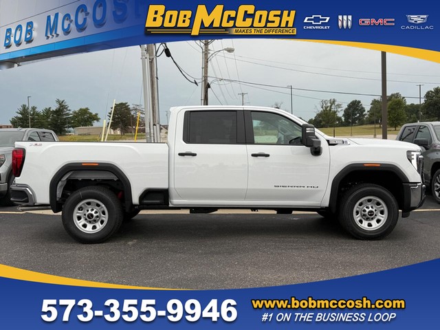 2025 GMC Sierra 2500HD Pro at Bob McCosh Chevrolet GMC Cadillac in Columbia MO