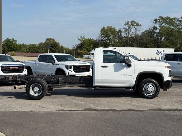 Columbia MO 2024 Chevrolet Silverado 3500HD CC more details - chevrolet silverado 3500hd cc