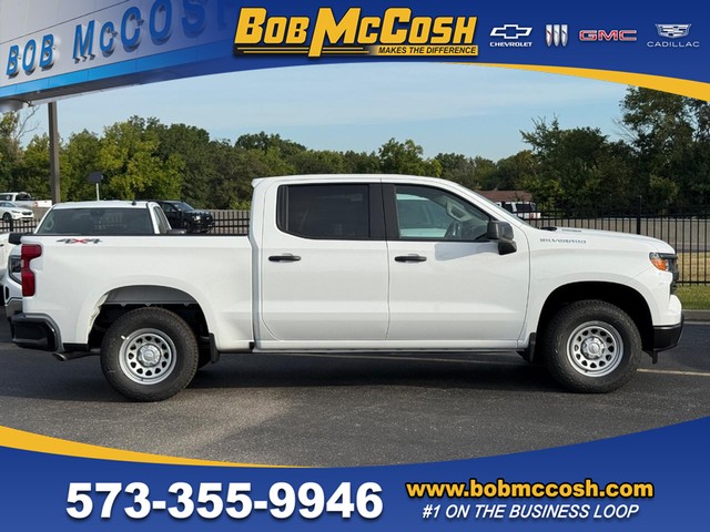 2026 Chevrolet Silverado 1500 Work Truck at Bob McCosh Chevrolet GMC Cadillac in Columbia MO