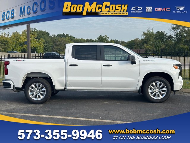 2026 Chevrolet Silverado 1500 Custom at Bob McCosh Chevrolet GMC Cadillac in Columbia MO