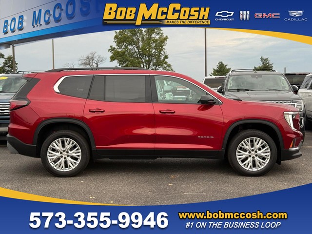 2025 GMC Acadia AWD Elevation at Bob McCosh Chevrolet GMC Cadillac in Columbia MO