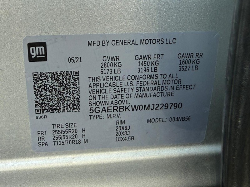 Buick Enclave Vehicle Full-screen Gallery Image 28