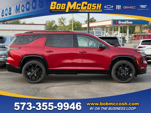 2026 Chevrolet Traverse FWD RS at Bob McCosh Chevrolet GMC Cadillac in Columbia MO