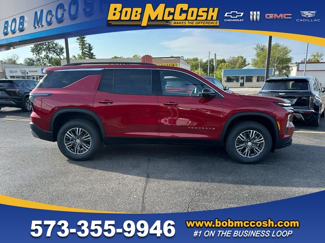 Columbia MO 2026 Chevrolet Traverse more details - chevrolet traverse