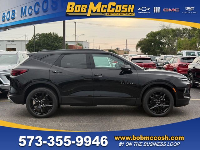 more details - chevrolet blazer