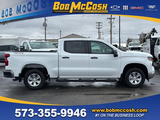 2025 Chevrolet Silverado 1500 Work Truck at Bob McCosh Chevrolet GMC Cadillac in Columbia MO