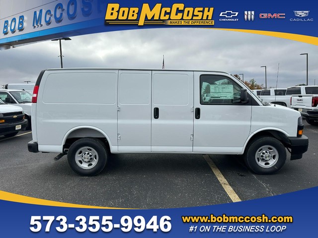 2025 Chevrolet Express Cargo Van RWD 2500 135" at Bob McCosh Chevrolet GMC Cadillac in Columbia MO