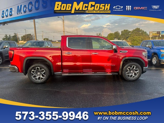 2026 GMC Sierra 1500 SLT at Bob McCosh Chevrolet GMC Cadillac in Columbia MO