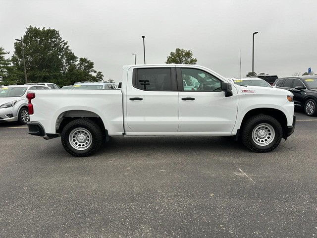 2022 Chevrolet Silverado 1500 LTD 4WD Work Truck Crew Cab at Bob McCosh Chevrolet GMC Cadillac in Columbia MO