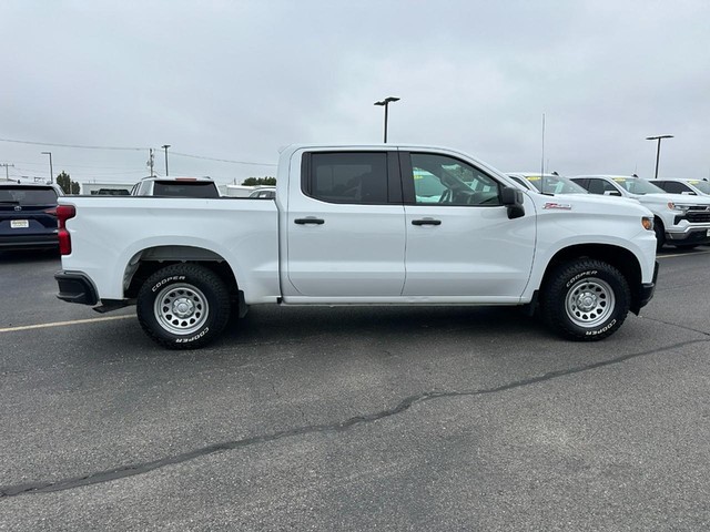 2022 Chevrolet Silverado 1500 LTD 4WD Work Truck Crew Cab at Bob McCosh Chevrolet GMC Cadillac in Columbia MO
