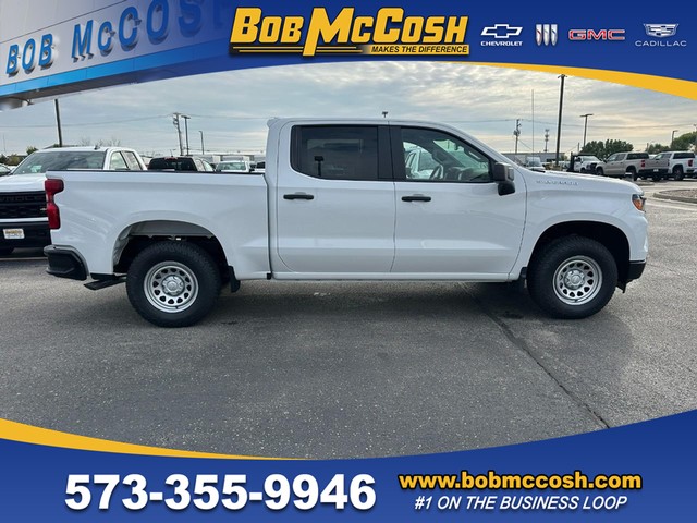 2026 Chevrolet Silverado 1500 Work Truck at Bob McCosh Chevrolet GMC Cadillac in Columbia MO