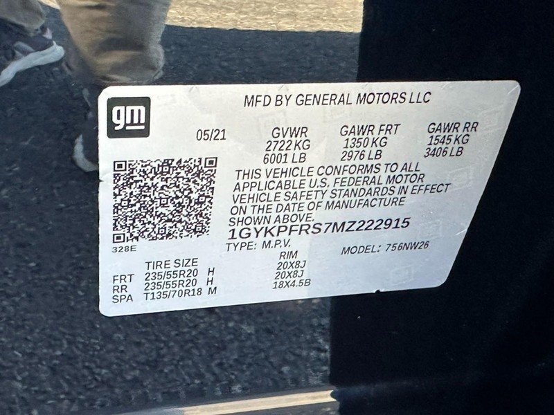 Cadillac XT6 Vehicle Full-screen Gallery Image 24