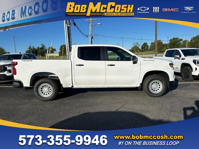2026 Chevrolet Silverado 1500 Work Truck at Bob McCosh Chevrolet GMC Cadillac in Columbia MO