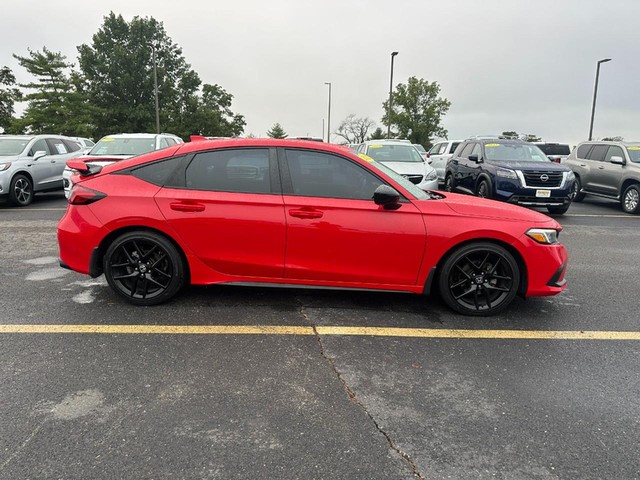 2022 Honda Civic Hatchback Sport at Bob McCosh Chevrolet GMC Cadillac in Columbia MO