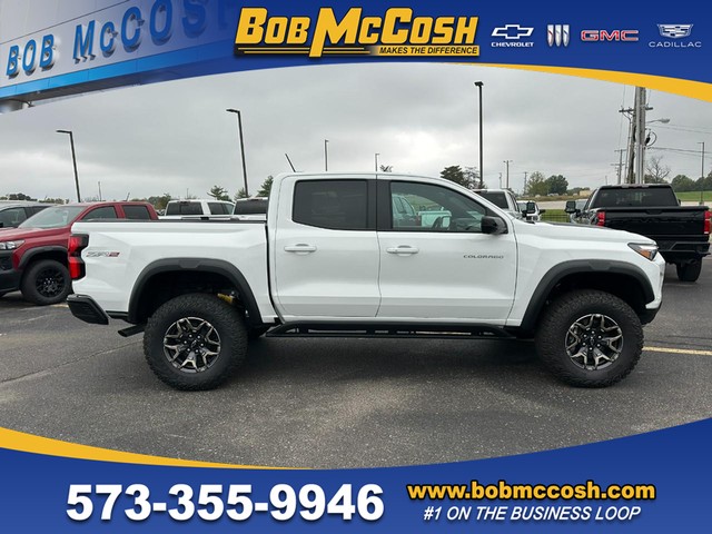 Columbia MO 2025 Chevrolet Colorado more details - chevrolet colorado