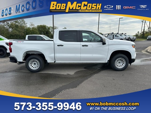 2026 Chevrolet Silverado 1500 Work Truck at Bob McCosh Chevrolet GMC Cadillac in Columbia MO