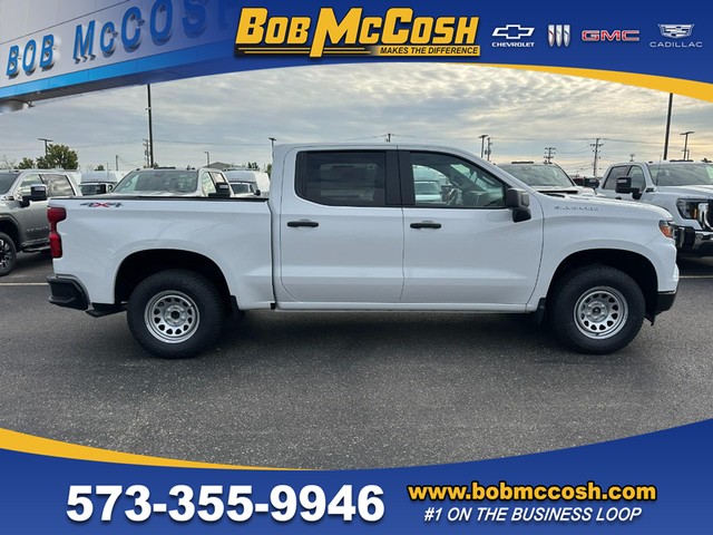 2026 Chevrolet Silverado 1500 Work Truck at Bob McCosh Chevrolet GMC Cadillac in Columbia MO