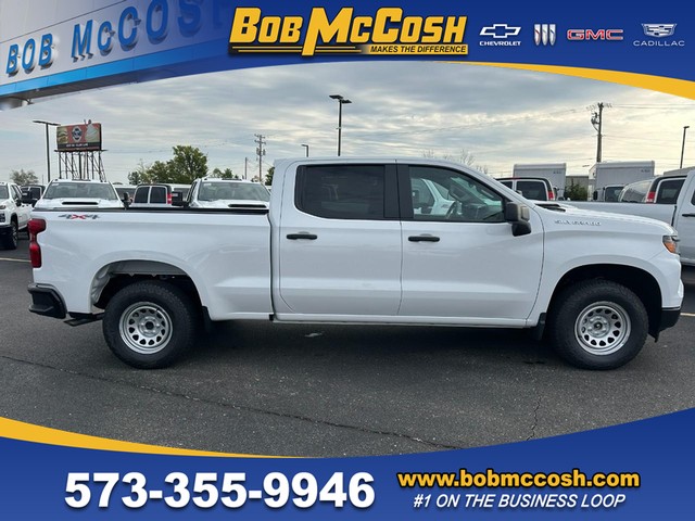 2026 Chevrolet Silverado 1500 Work Truck at Bob McCosh Chevrolet GMC Cadillac in Columbia MO