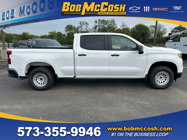 2026 Chevrolet Silverado 1500 Work Truck at Bob McCosh Chevrolet GMC Cadillac in Columbia MO