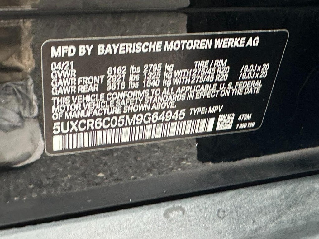 BMW X5 Vehicle Full-screen Gallery Image 27